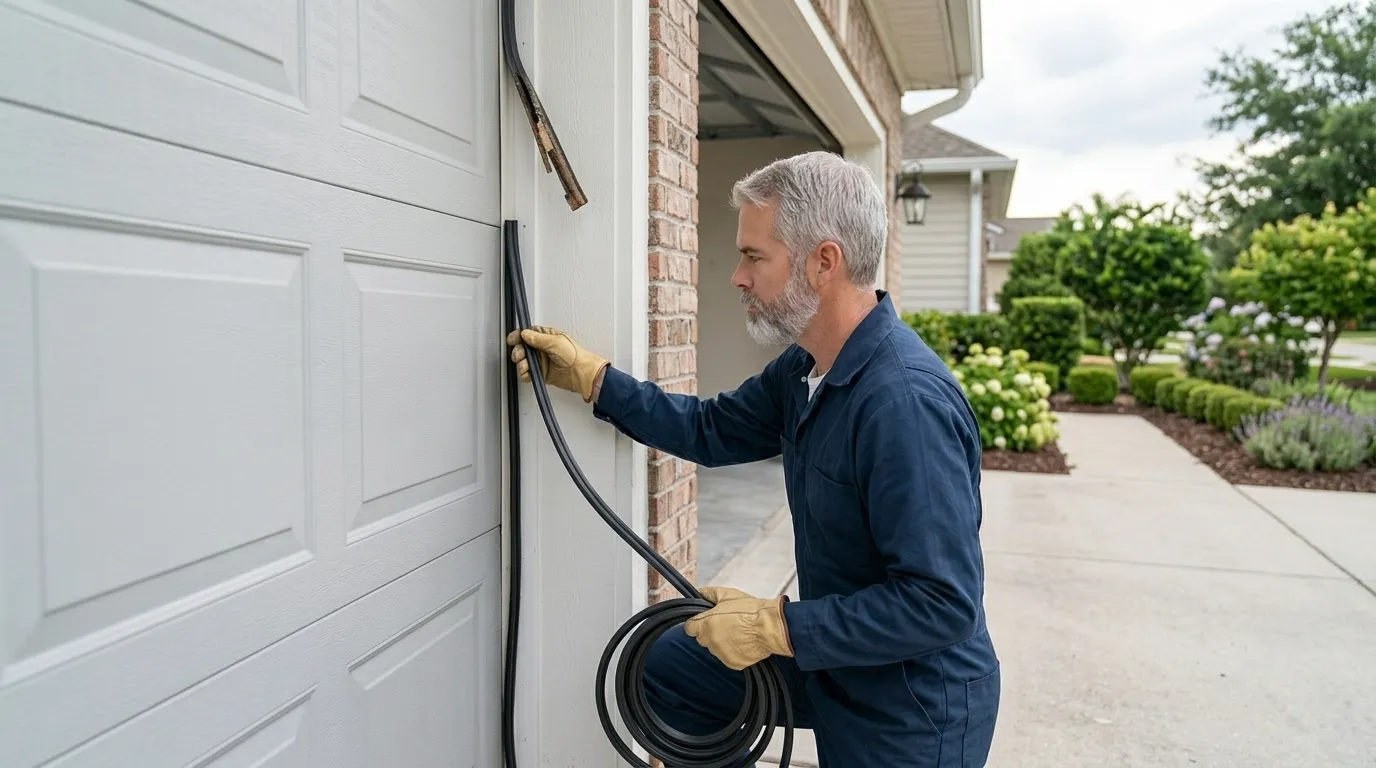 Garage door work by Duluth Garage Door Pros in Duluth, MN