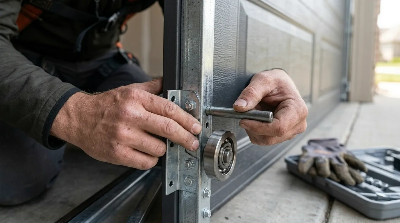 Garage door work by Duluth Garage Door Pros in Duluth, MN