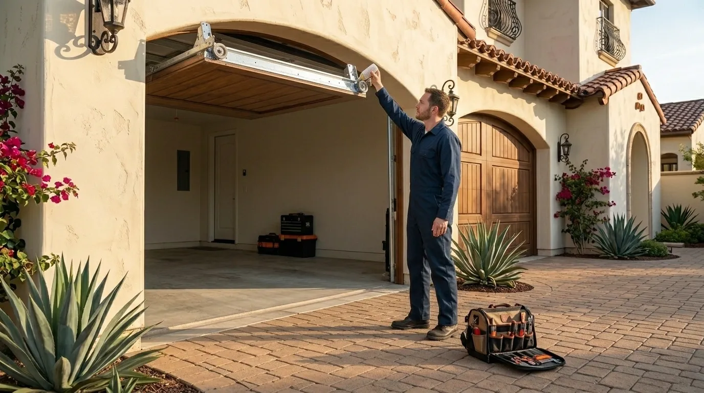 Garage door work by Duluth Garage Door Pros in Duluth, MN