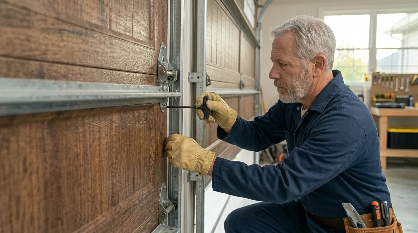 Garage door work by Duluth Garage Door Pros in Duluth, MN