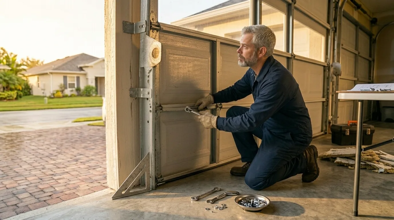 Garage door work by Duluth Garage Door Pros in Duluth, MN