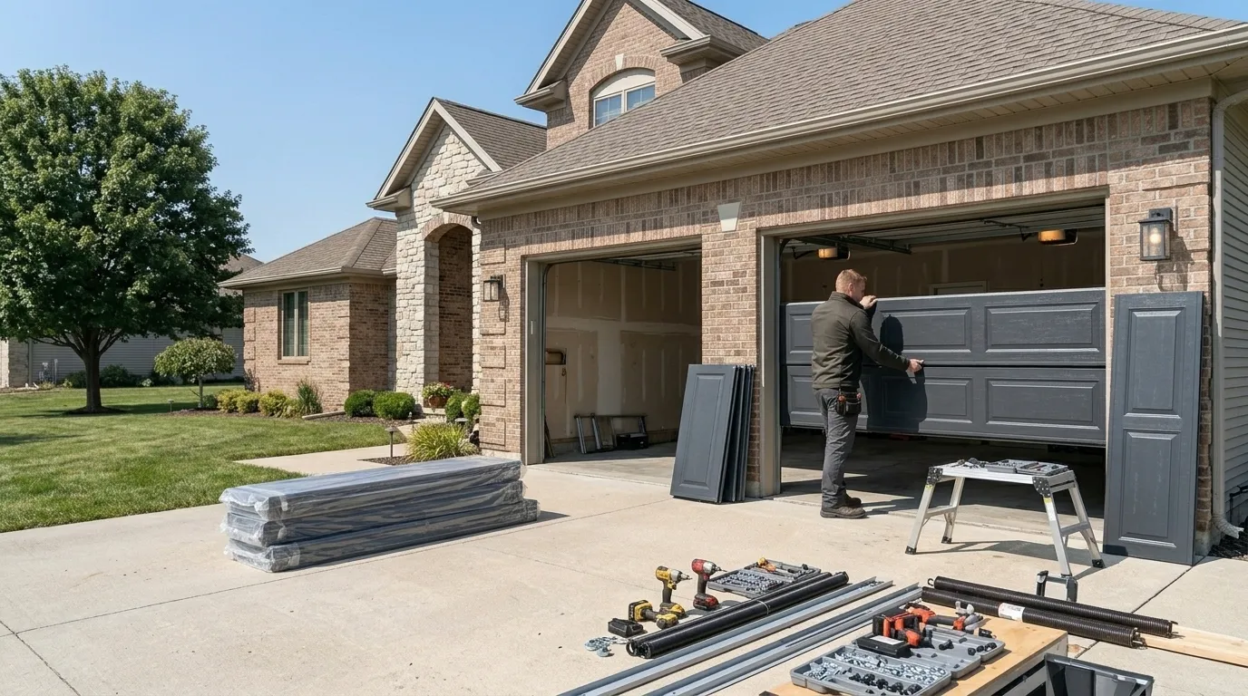 Garage door work by Duluth Garage Door Pros in Duluth, MN