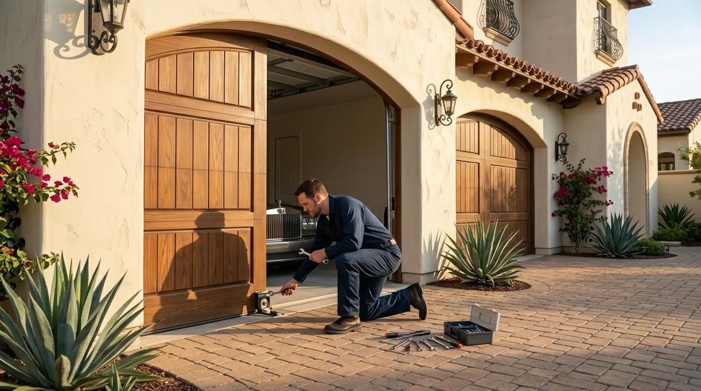 Garage door work by Duluth Garage Door Pros in Duluth, MN