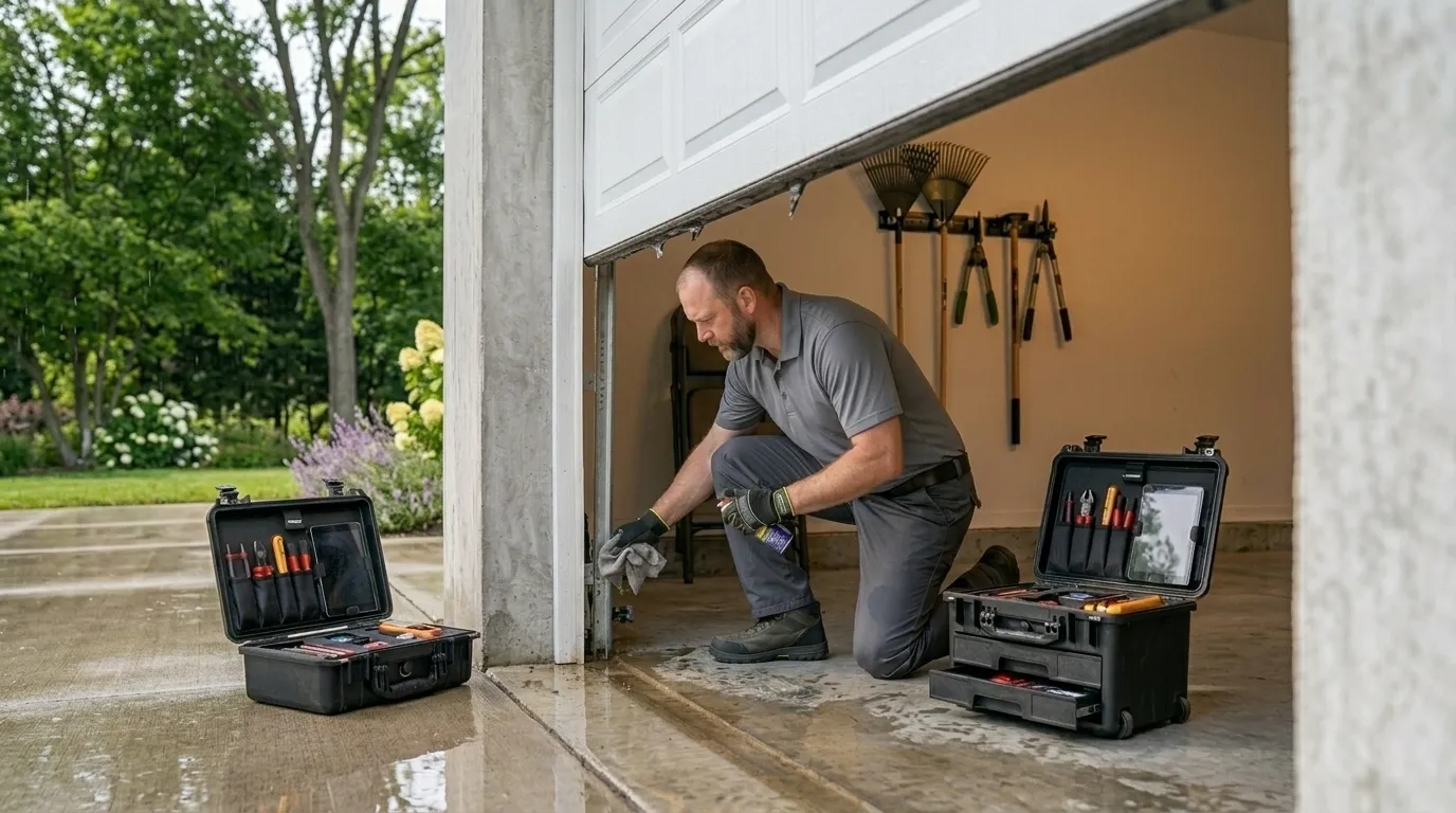 Garage door work by Duluth Garage Door Pros in Duluth, MN