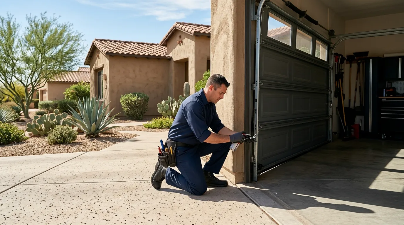 Your Garage Door Was Built
