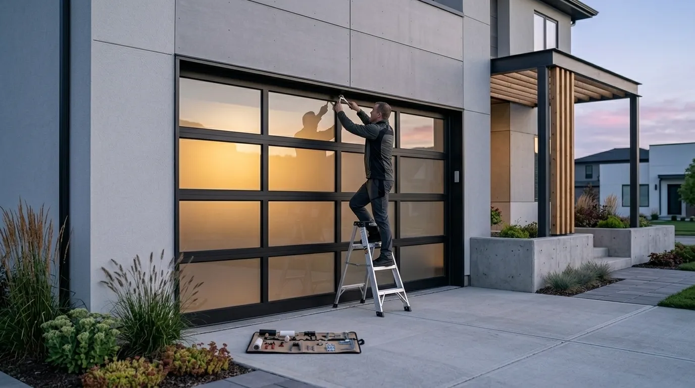 What Gets Built Around Here - Duluth, MN garage door work