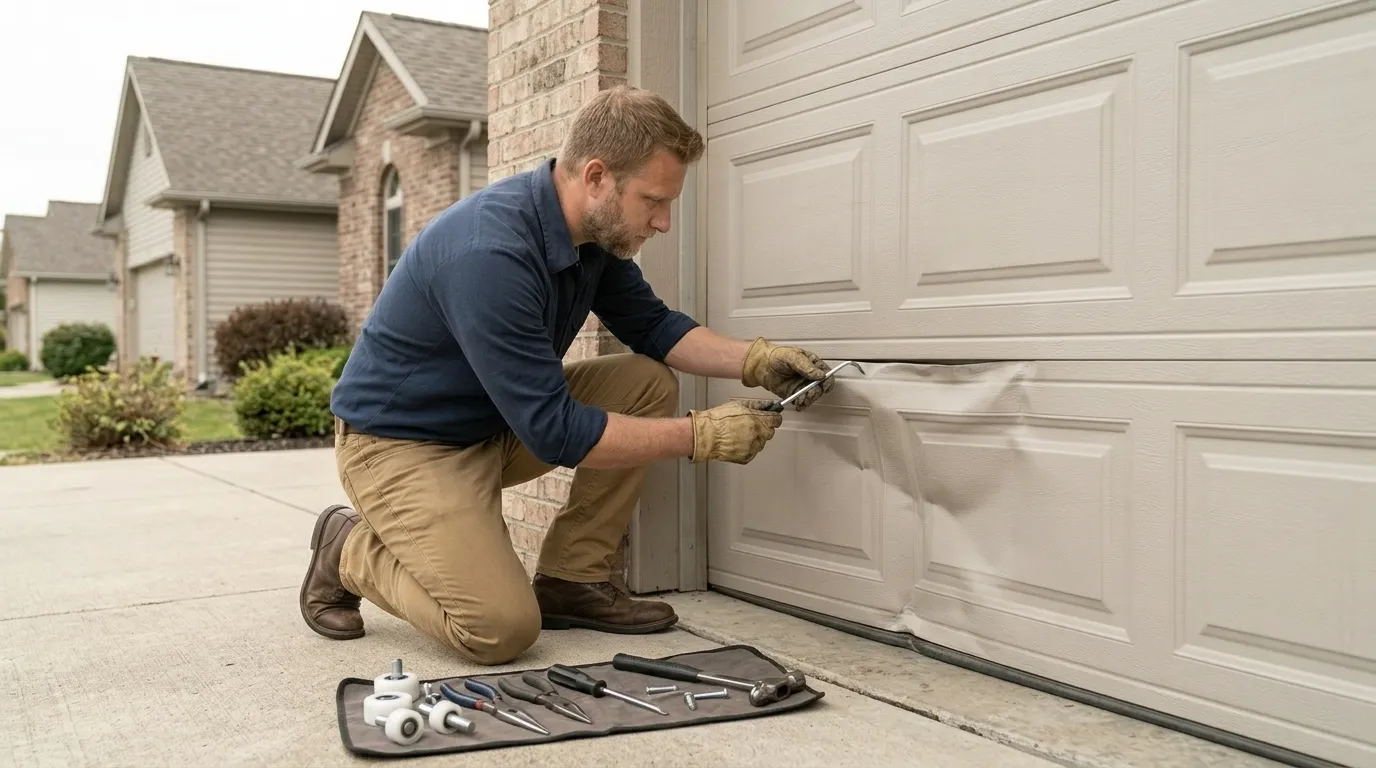 Same-day garage door service by Duluth Garage Door Pros in Duluth, MN