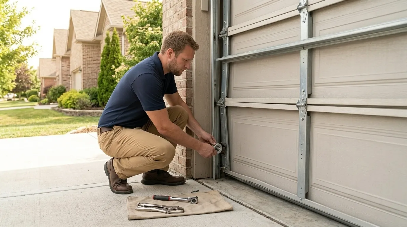 Garage Door Repair in Duluth